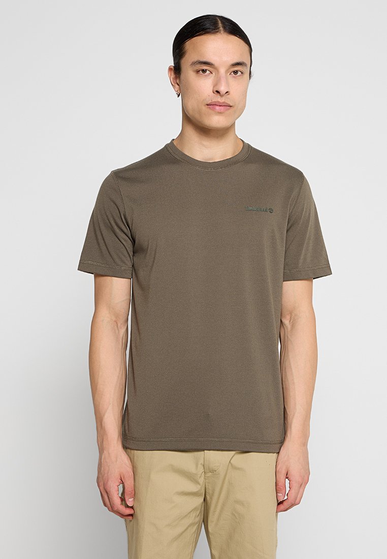 Timberland T-shirt basic kaki Timberland T-shirt basic kaki