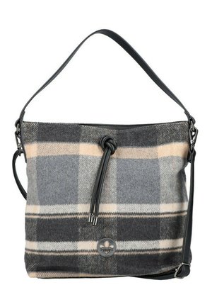 Rieker Schoudertas - animalprint/zwart