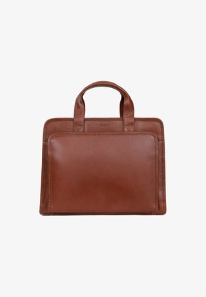 Hexagona Briefcase - marron