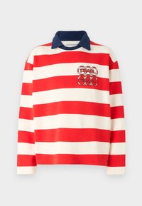 Pal Sporting Goods DRIFT STRIPED LONG SLEEVE UNISEX - Sudadera - red