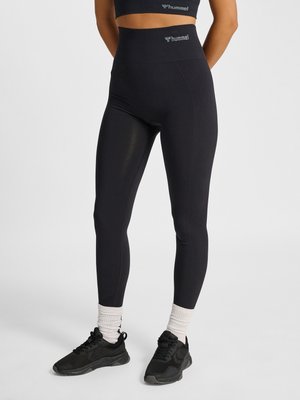 Hummel TIF SEAMLESS HIGH WAIST  - Tights - black