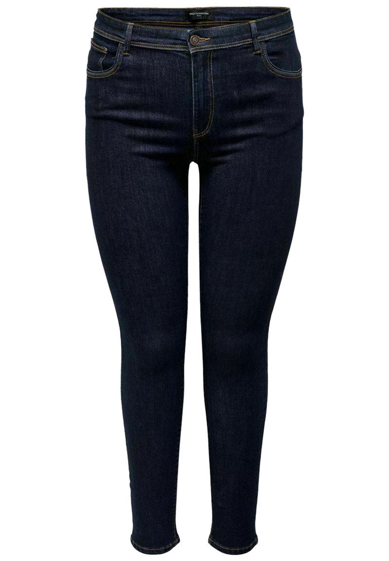 Damen Skinny | ONLY Carmakoma Jeans Skinny Fit dark blue denim/dark-blue denim - YE98944 Damen Skinny | ONLY Carmakoma Jeans Skinny Fit dark blue denim/dark-blue denim - YE98944