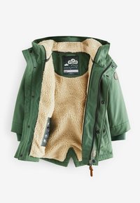 Next REGULAR FIT - Regnjacka - sage green