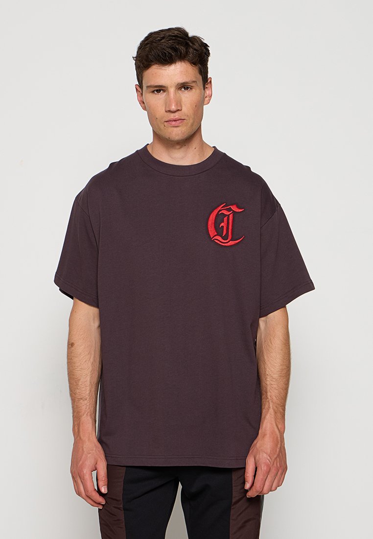 Just Cavalli T-shirt basic bruin
