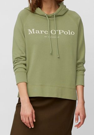 Sweat à capuche - light green