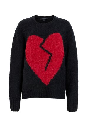 AllSaints Jumper - black