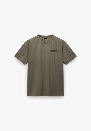 Napapijri BRETBY - T-shirt print - tea leaf ga