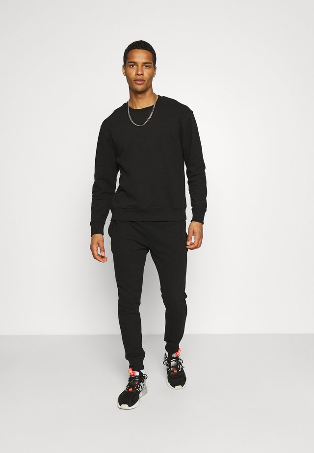 CREW UNISEX SET - Trainingspak - black