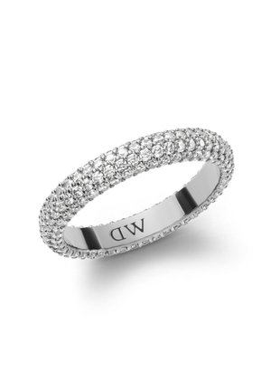 PAVÉ  - Ring - silver-coloured