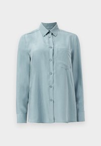PAMIR - Button-down blouse - azzurro