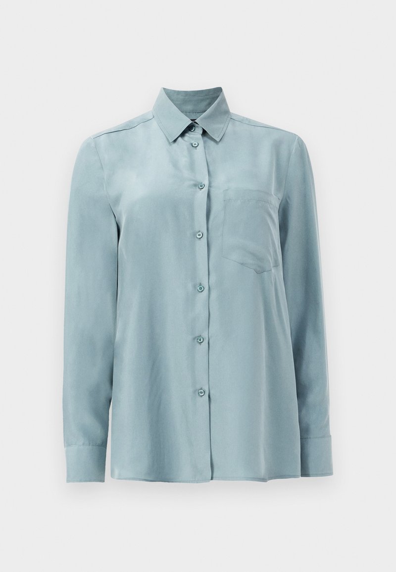 Weekend Max Mara Overhemdblouse lichtblauw