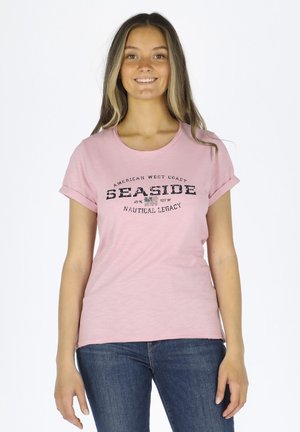 NAUTICAL - Print T-shirt - pink