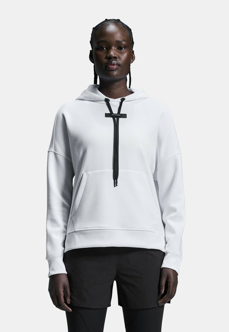 On HOODIE 3 - Sweat à capuche - white