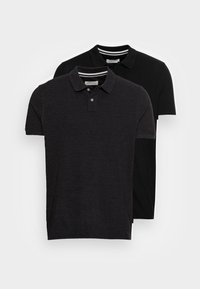 Não selecionado, dark grey/black