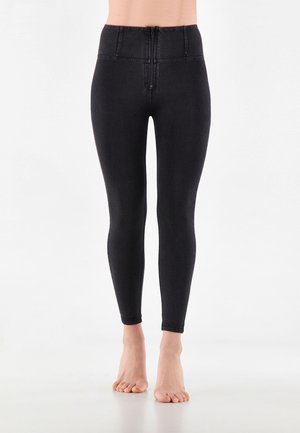 WR.UP® DENIM PUSH-UP - Pantaloni - denim nero