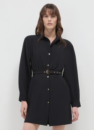 Calliope Abito a camicia - ultrablack