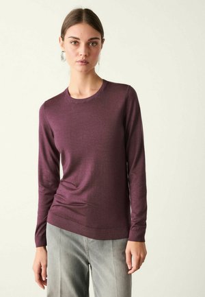 Falconeri, Striktrøje - violet