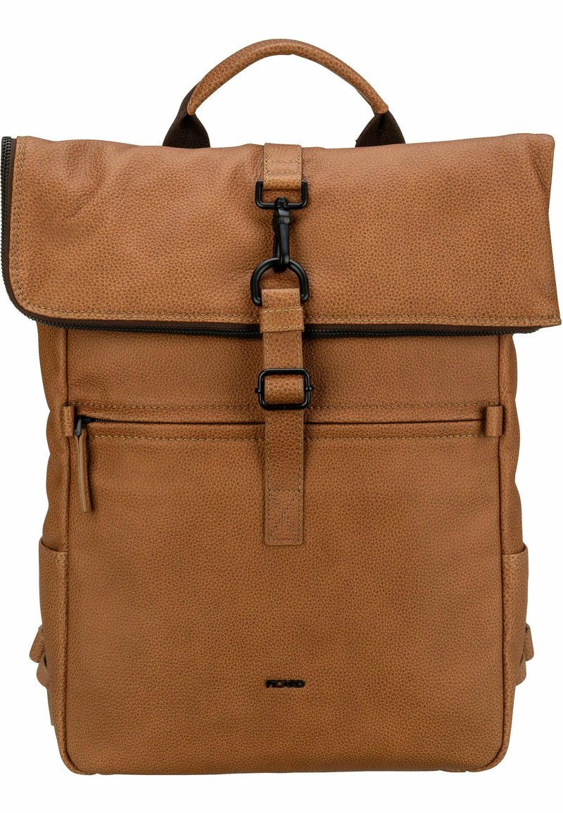 Picard CASUAL - Rucksack - cognac - Zalando