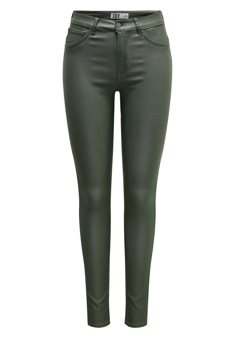 JDY Jeans Skinny Fit - grün - Zalando.de