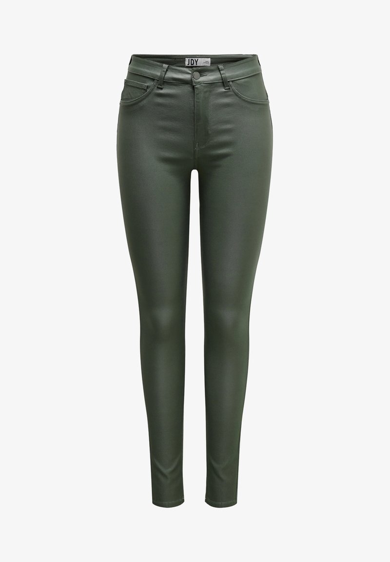 JDY Jeans Skinny Fit - grün - Zalando.de