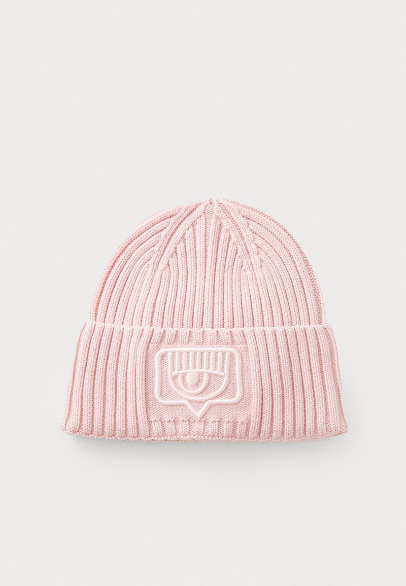 CHIARA FERRAGNI BEANIE MAXI EYELIKE EMBROIDERY - Beanie - fairy tale