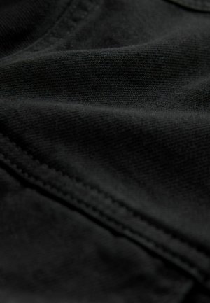 Next REGULAR FIT  - Denim jacket - black