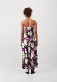 Gap Tall TIERED MAXI - Robe longue - black