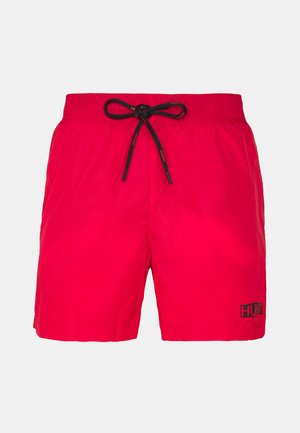 HAITI - Swimming shorts - open red