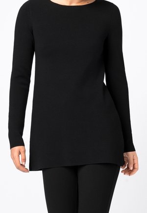 Jersey de punto - black