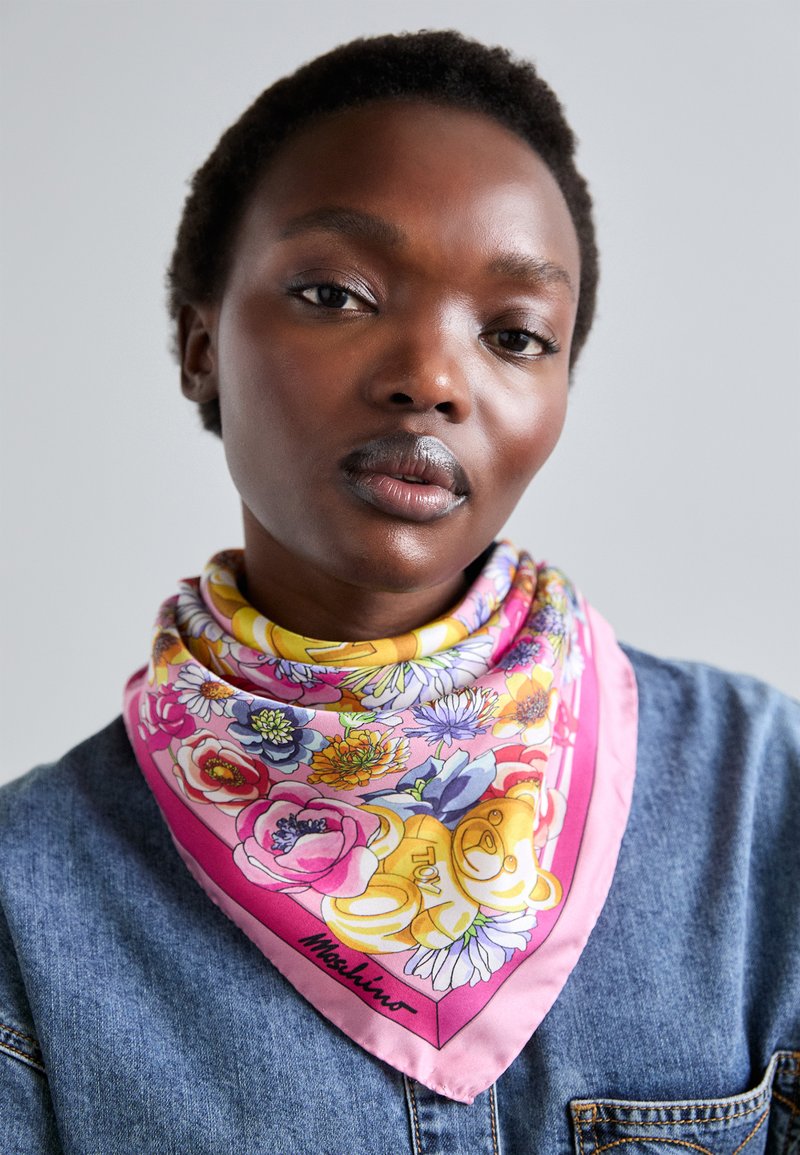 MOSCHINO SCARF - Lenço - pink