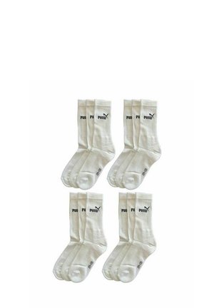 CREW UNISEX 12 PACK - Socken - white