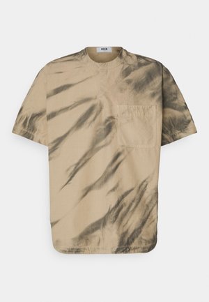 MSGM Printtipaita - beige