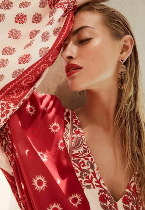 SUMMER KAFTAN - REGULAR FIT - Maksi suknelė - red