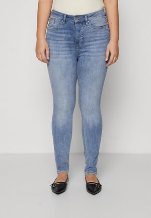 CAREMMY - Jeans Skinny - light blue denim