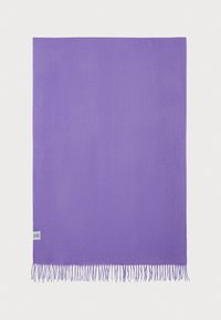 PCRASMIN LONG SCARF PATCH - Cachecol - purple