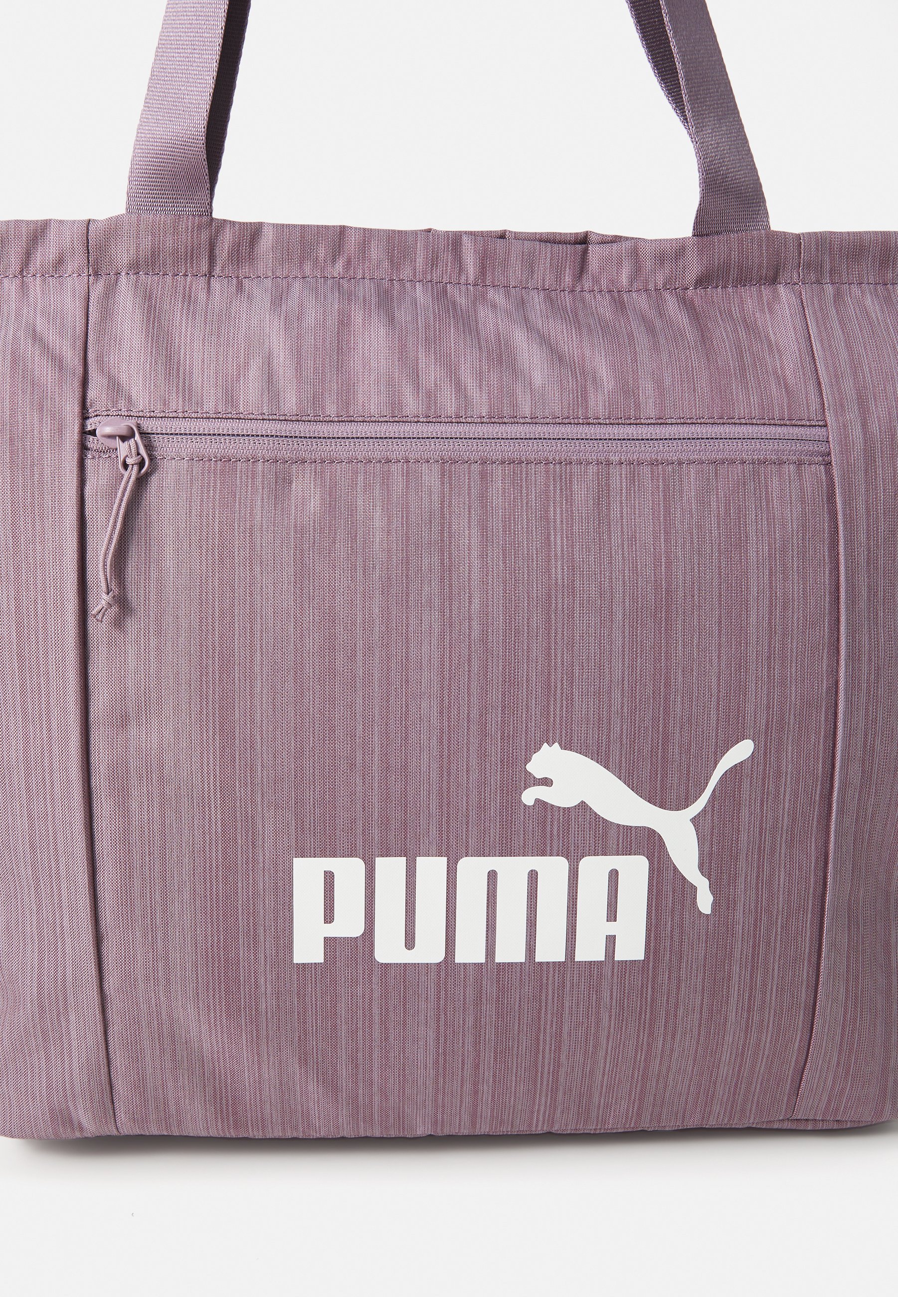 Puma BASE - Tote bag - plum jam/white - Zalando.co.uk