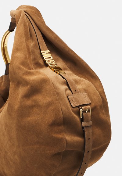 MOSCHINO BORSA TRACOLLA - Bolso shopping - marrone