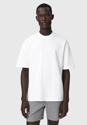AllSaints, HAVEN - Basic T-shirt - ashen white