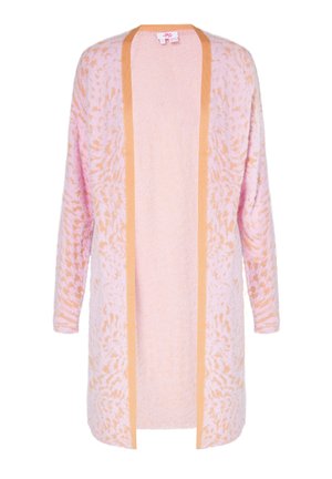 myMo Cardigan - pink orange
