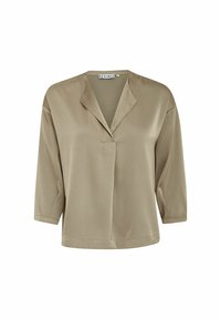 Desires ELKE V-NECK 3/4 SLEEVE - Palaidinė - iron