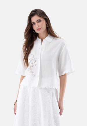 TAISHA - Hemdbluse - white