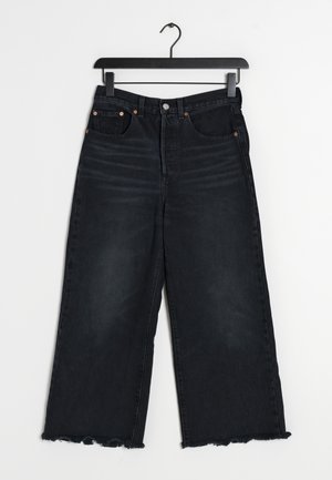 Vaqueros a campana - black