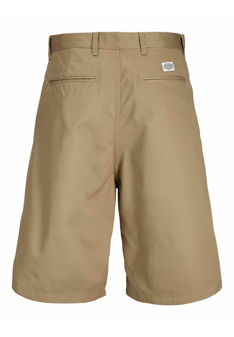 Jack & Jones Bill Baggy Fit Chino Short in Natural for Men | UK