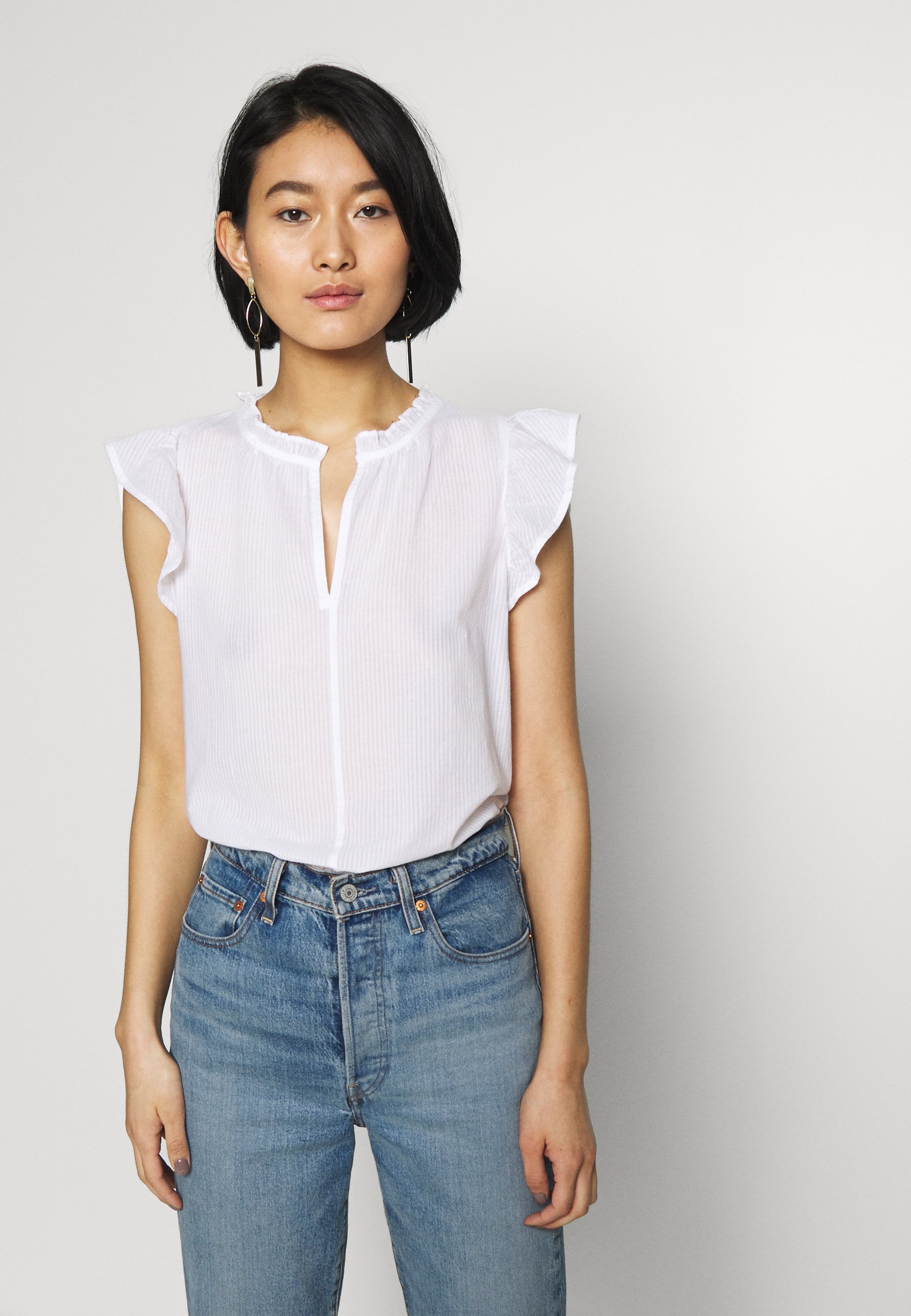 Gap white blouse Clearance