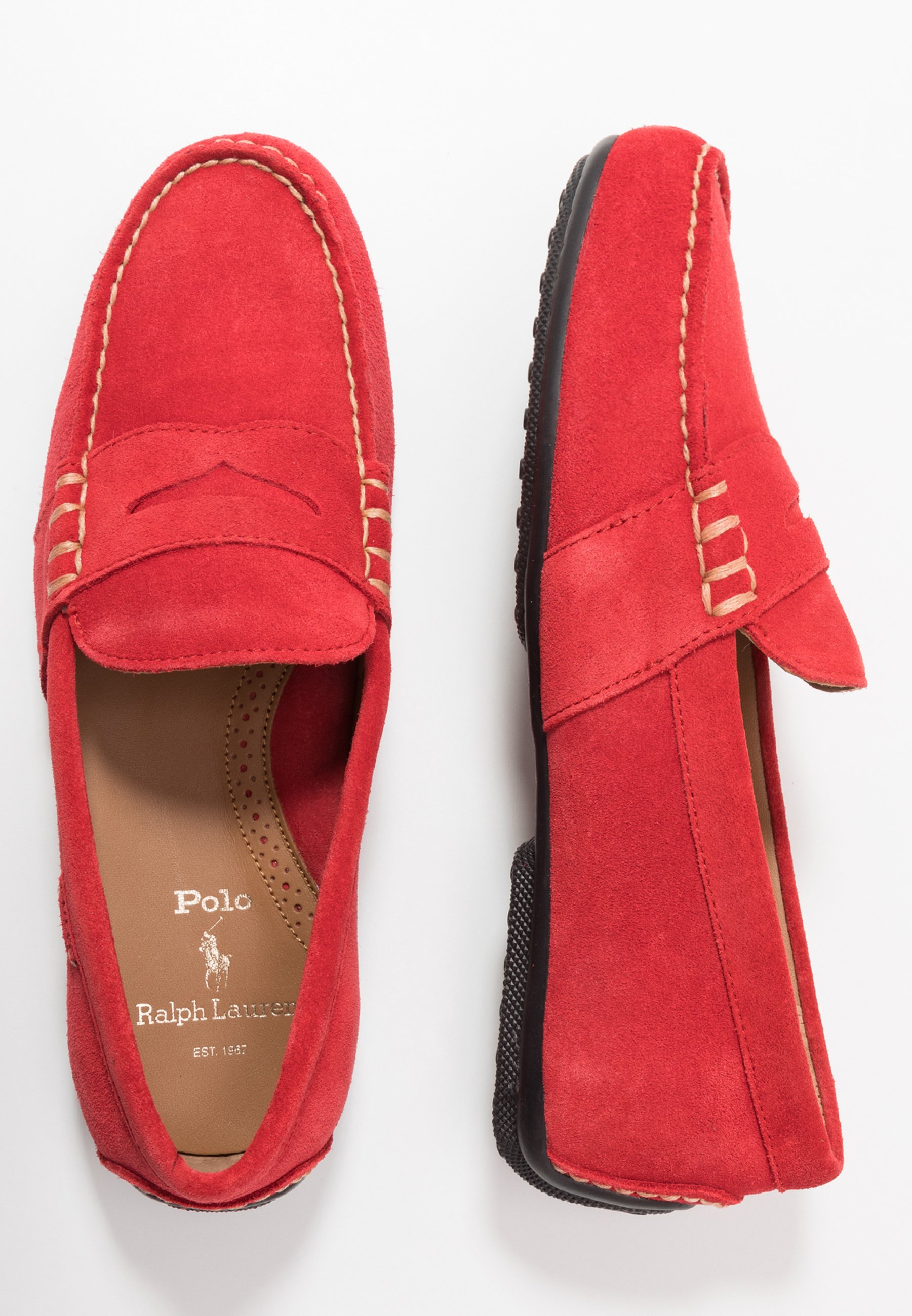 ralph lauren reynold suede driver