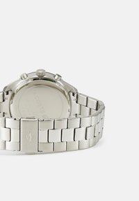 Lacoste BOSTON - Rannekello ajanottotoiminnolla - silver- coloured