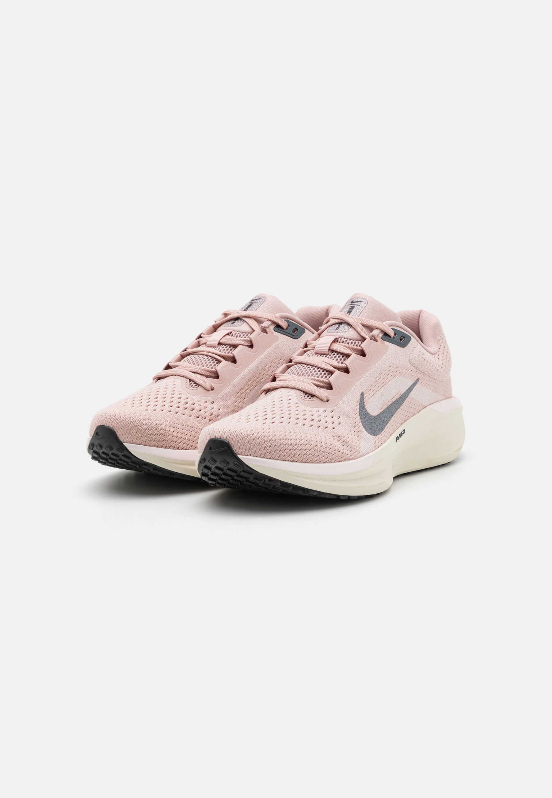 rose gold nike runners
