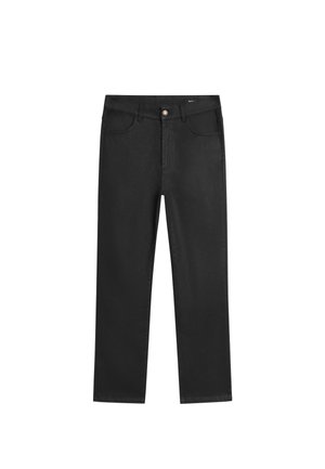 Massimo Dutti, Jeans Straight Leg - black