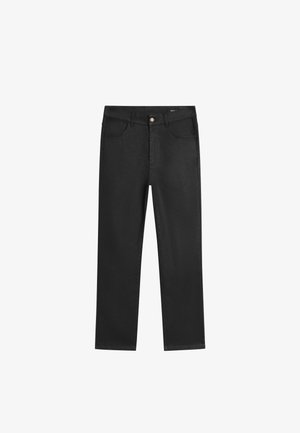 Massimo Dutti, Jeans Straight Leg - black