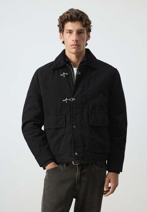 Mango, ADULT - Veste mi-saison - black denim